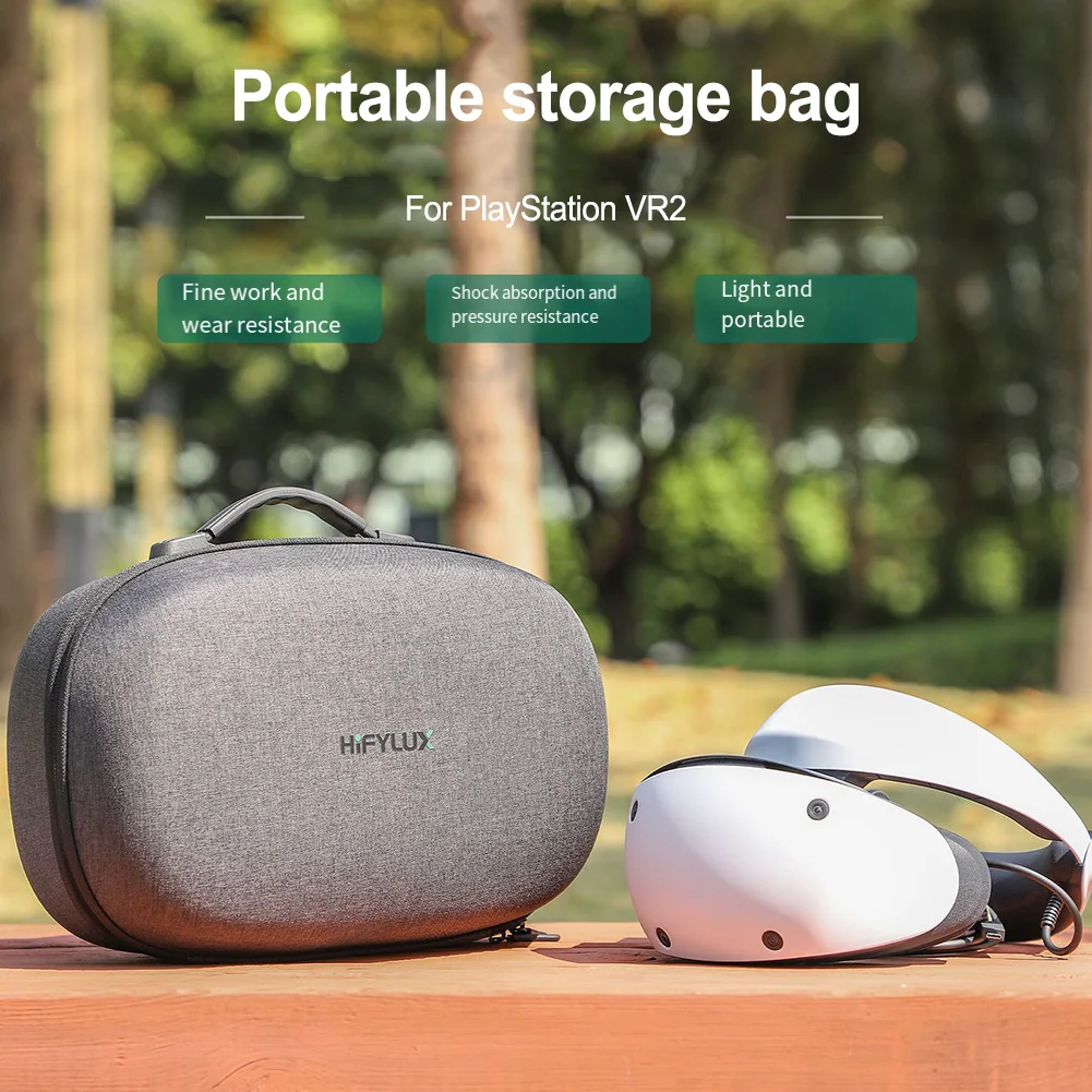 Per Ps Vr2 Custodia Protettiva Elite Custodia Protettiva Playstation Vr2 Custodia Portatile Custodia Da Viaggio Borsa Eva Accessori Vr