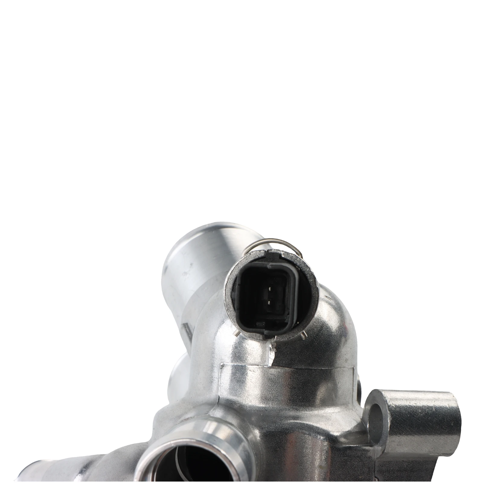 Thermostat Housing Cover 11537534521 Upgrade Aluminum Thermostat Housing Assembly for 2007-2013 Mini Cooper Countryman Paceman 1.6L