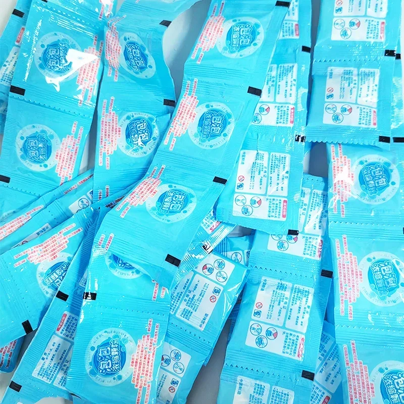 10-30pcs 버블 머신 보충 액체 다채로운 버블 농축 과립 10pcs ? 500ml 버블 건 보충 과립