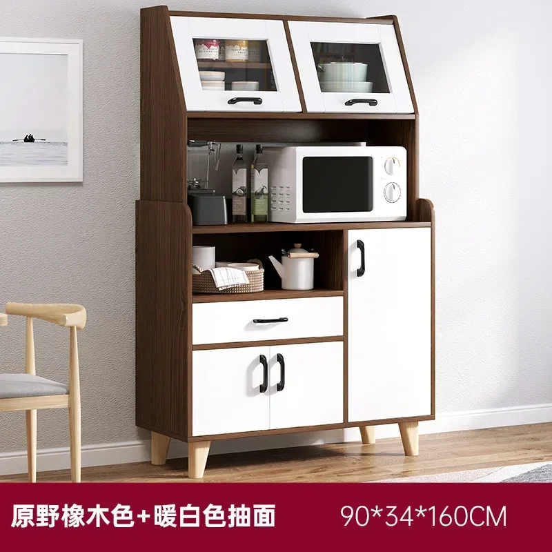 Tall Modern Sideboard et Nordic Living Room Locker Drawers Display Sideboard Kitchen Closet Armario Cozinha Home Furniture