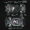 1: 10 4wd 70km/H Remote-Controlled Drifting Car Drifting Wheel Anti-Collision Off-Road Racing Car Remote-Controlled Off-Road 3