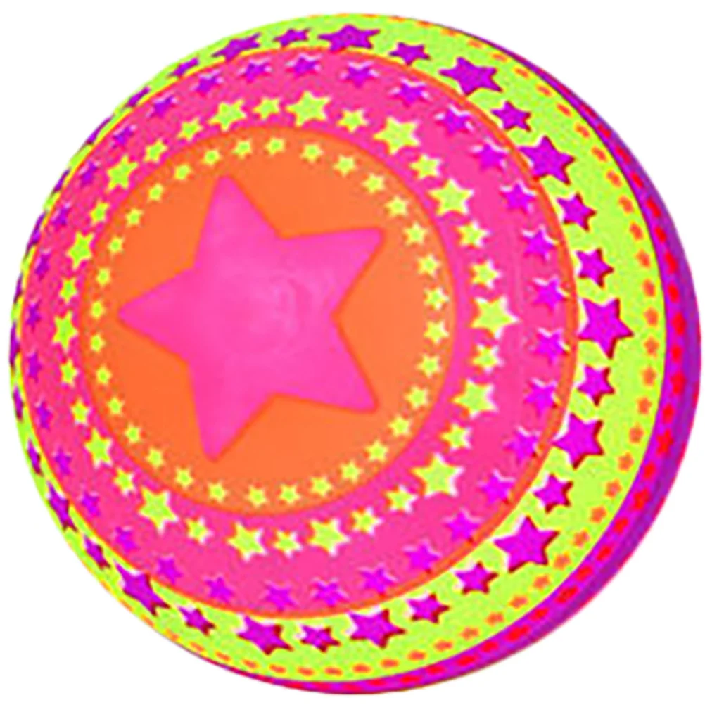 

Glowing Football Training Toy Flash Soccer for Kids Plastic Exercising Soccerball