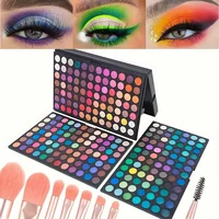 252 Colors EyeShadow Palette Makeup Matte,Shimmer and Metallic Shades Ideal for  All-in-One Eyeshadow Set for versatile Looks 2