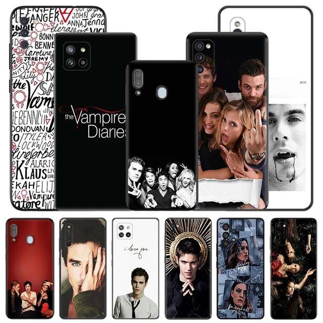 The Vampire Diaries Silicone Black Phone Cases for Samsung Galaxy A54 5G  A04 A03 A34 A01 A02 A50 A70 A40 A30 A20 S A10 E Cover - AliExpress