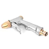 High Pressure Water Spray Gun Metal Brass Nozzle Garden Hose Pipe Lawn Car Wash Sprayer Sprinkler Car Wash Tool Water Guns XY002 2