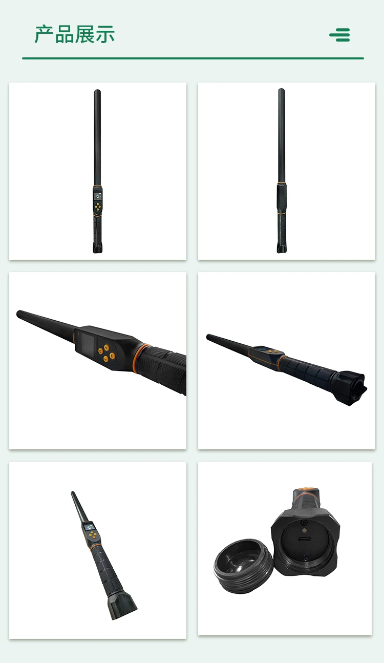 옵션으로 선택 가능한 RFID 134.2kHz 주파수 ABS 마감 처리된 긴 스틱 출입 통제 카드 리더기, 가축 관리 및 동물 추적용