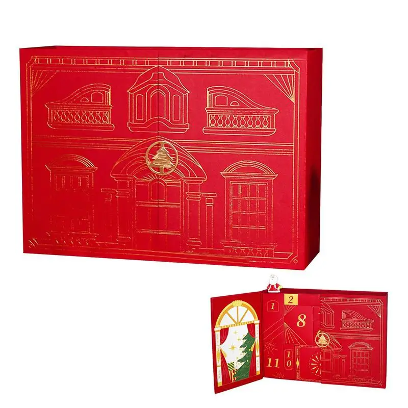 

Christmas Advent Calendar Box Calendar Blind Box Empty Box Diy Surprise MysteryBox Christmas Eve Boyfriend Girlfriend Gift Box