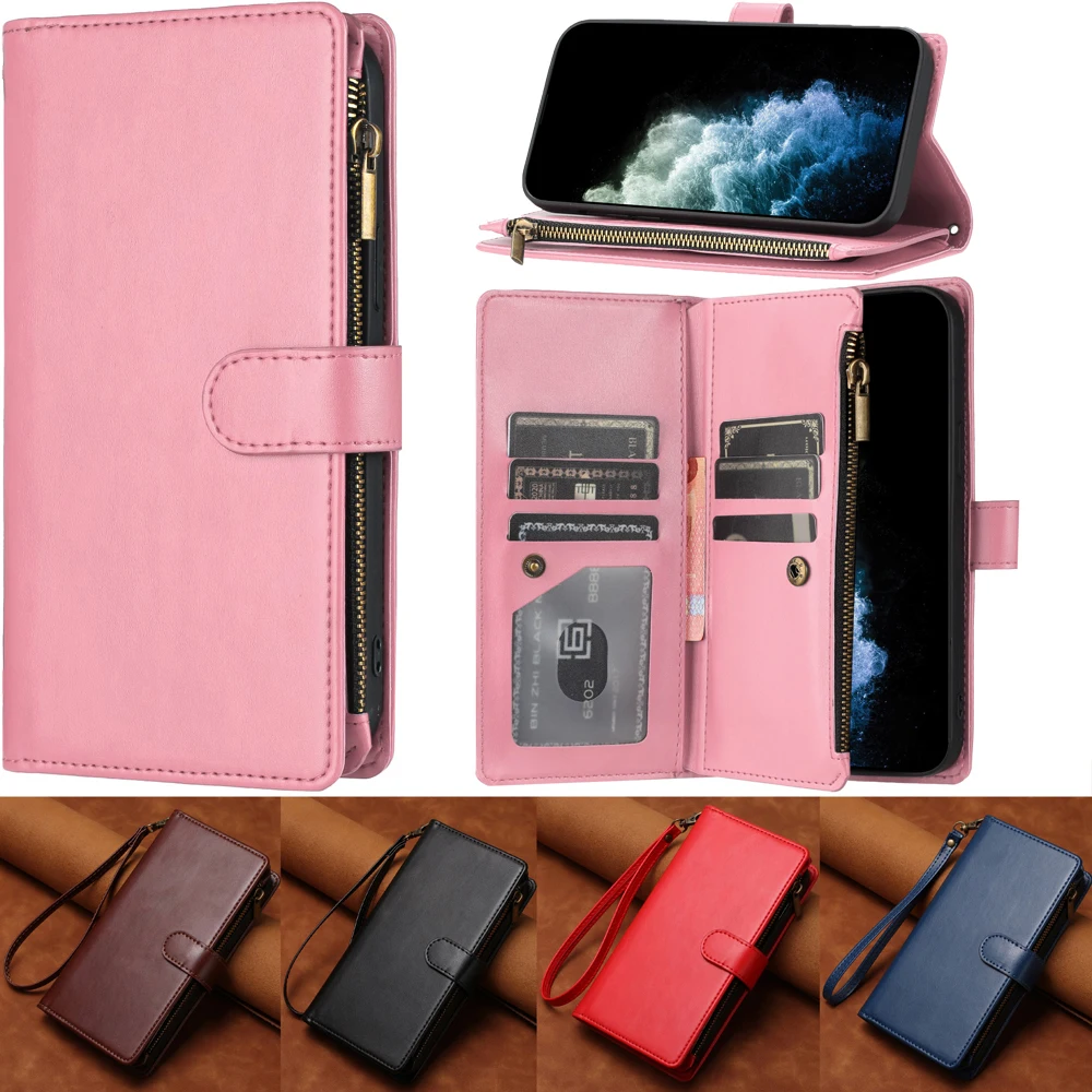 

Чехол-книжка для Samsung Galaxy S23 S22 S21 S20 Ultra Plus FE