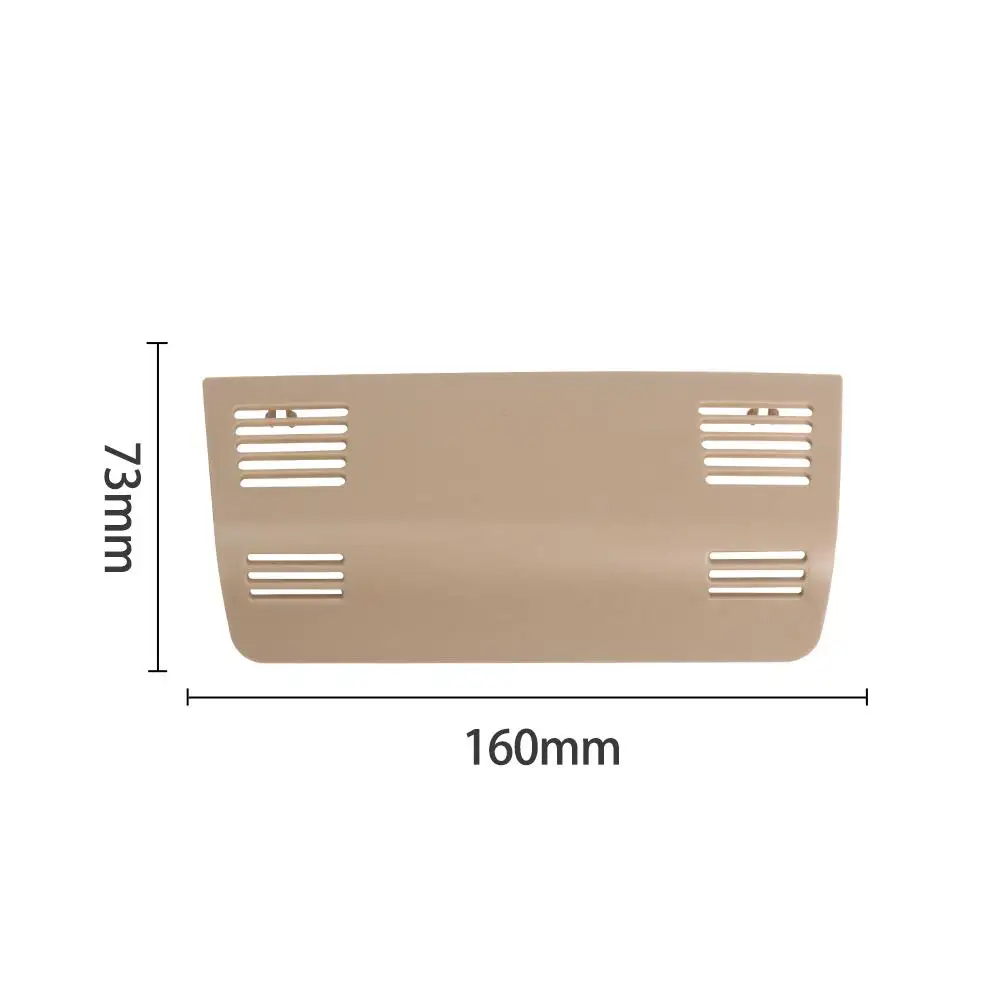 For BMW X1 3Series E84 E91 Roof Reading Lamp Cover Sunroof witch Control panel Rear Cover Dome lamp Decorative car sunroof cover