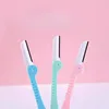 1/3pcs Safe Folding Ladies Eyebrow Trimmer Blade Shaver Anti-Scratch Razor Makeup Tools Eyebrow Trimmer Face Razor for Women 1