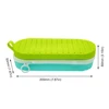 Swimming Goggles Protection Box with Drain Hole Swimming Eyewear Case Silicone Zipper Eyeglasses Case for Swimming Goggles 6