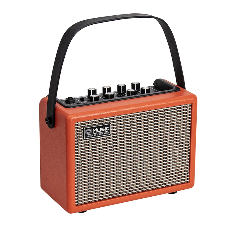 Coolmusic Electric Bass Guitar Amplifier Rechargeable