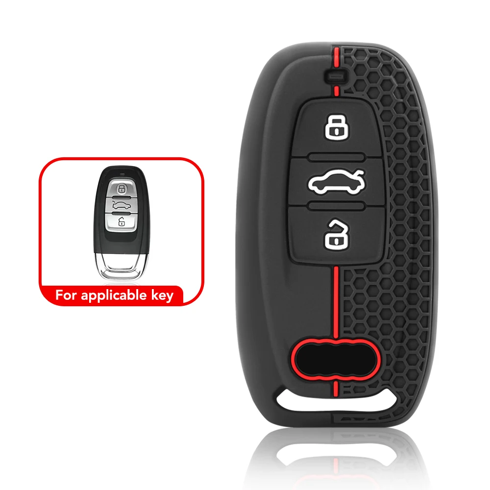 Premium Car Key Protector Case - Sleek Design Auto Fob Cover