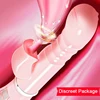 Sex Toys Vibrator for Women 12 Speeds Vibrating Tongue Licking Clitoris Stimulation Vagina Climax Female Masturbation Product 1
