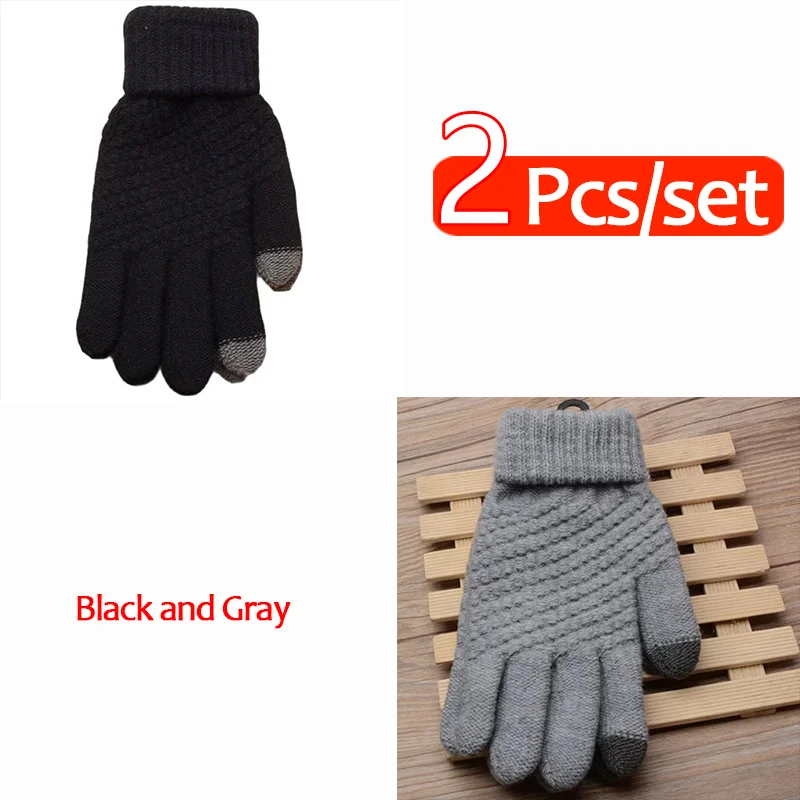 Luxurious Women's Cashmere Touchscreen Winter Gloves - Warm & Stylish
