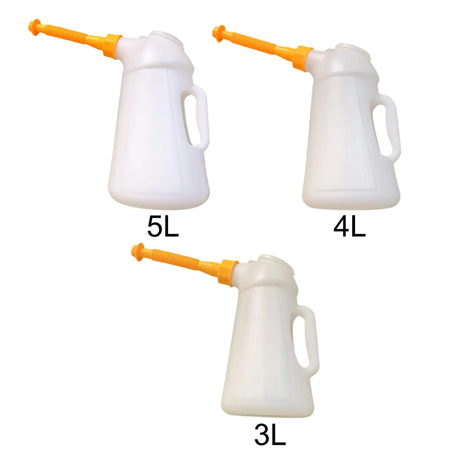 Oil Can with Spout Oil Jug Garage with Dust Cap Equipment Professional Dispenser