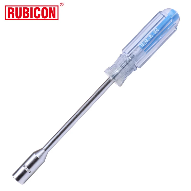 1pc Socket Wrench Screw Driver Nut Drivers Metal Hex Nut Key Hand Tool Screwdriver 5mm14mm