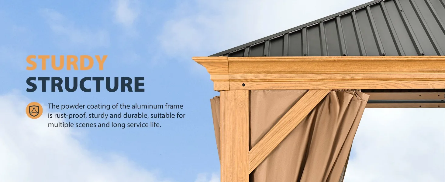 outdoor gazebo