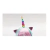 Girls Unicorn Cosplay Hairband Kids Dress UP Wigs Princess Fancy Outfits Accessories Baby Girl Rainbow Braid Synthetic Hair 3