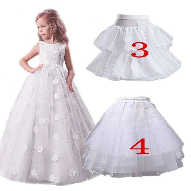 White Children Petticoat 3