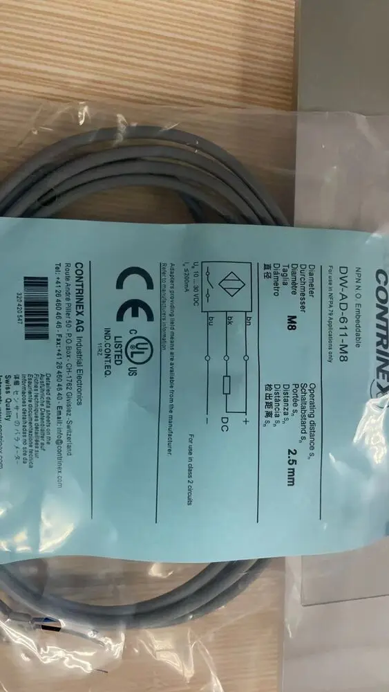 

1 шт. Новый Φ датчик (Альтернатива) # L937U LZ