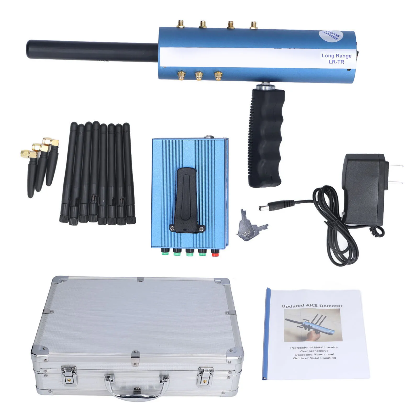 Treasure Finder Remote Search High Accuracy Metal Locator Multi Purpose Handheld for Treasure Hunting for Security Inspections