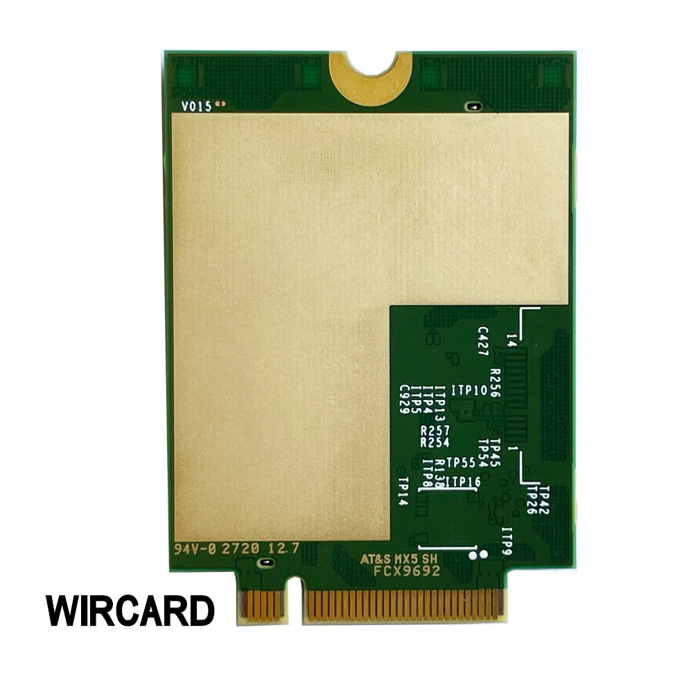 DW5821eSIM, X20 LTE, Cat16, 1Gbps, FDD-LTE, TDD-LTE,
