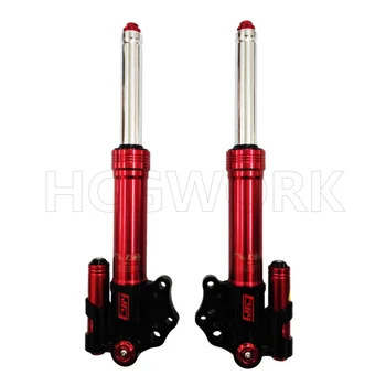 Electric Bike Accessories Front Shock Absorber Original 27 Cores Adjustable for Niu u Series U+ U1 Uqi Us