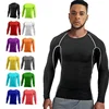 Men Women Kids Children Boy Girl Compression Running Long Base T Shirt Fitness Sport Basketball Football Gym Bottom Clothes 814 1