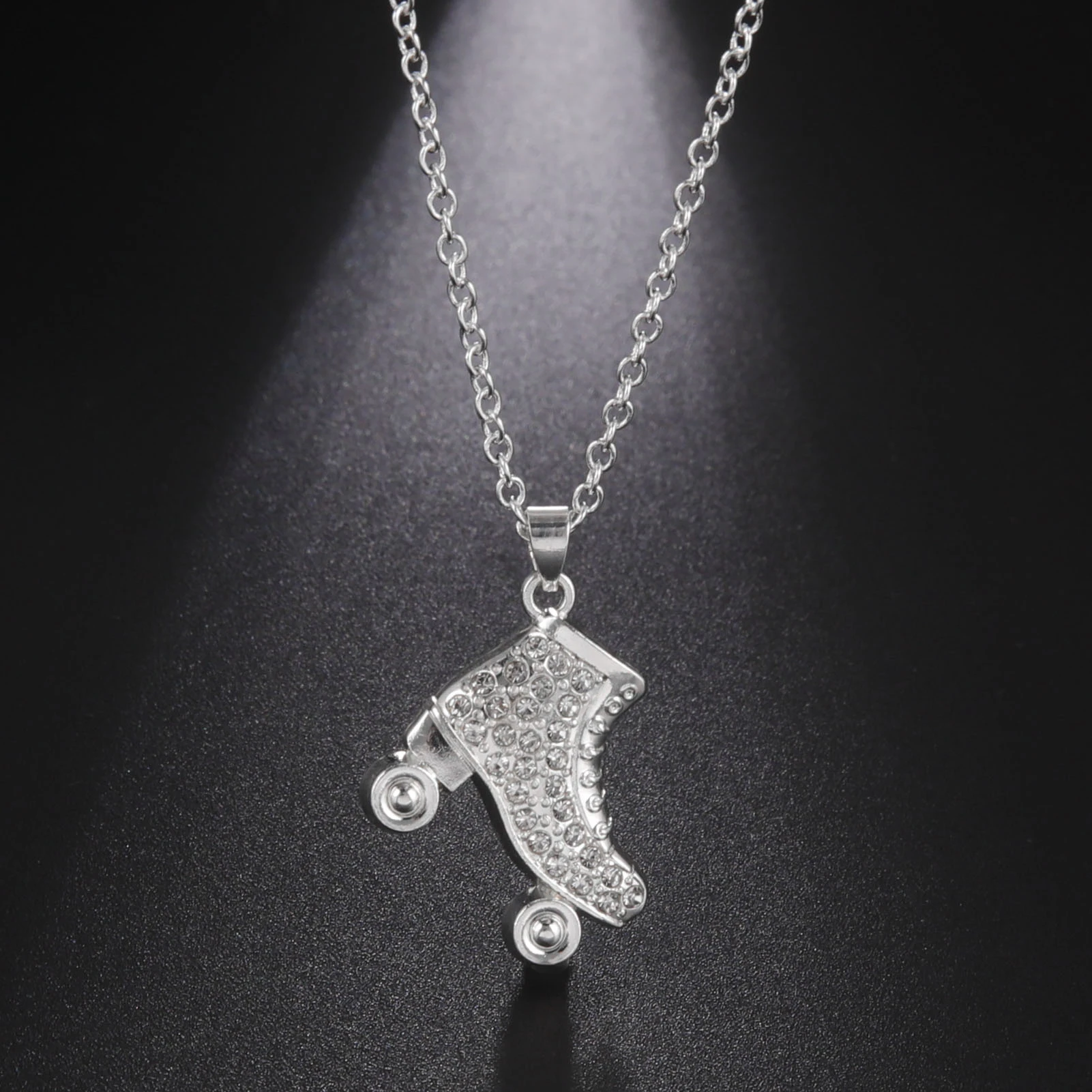 KKJOY Christmas Necklace - Stainless Steel Festive Pendant For Holiday Parties, Gift For Women & Men