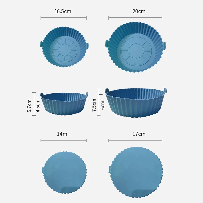 Рисунок 6 - силиконовые формы для жарки