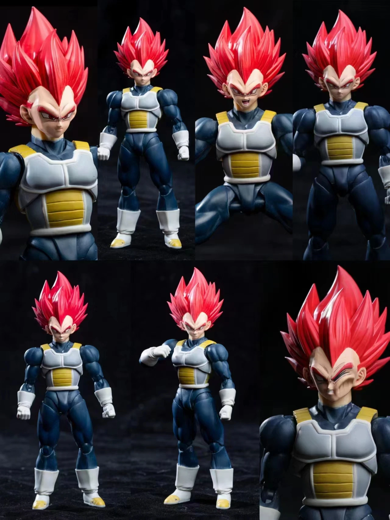 Dragon Ball Pre-Sale Tonsenarttoys Primitive Prince Berserker Blue Silent  Avenger Vegeta Head Anime Figure Toy Model Collection - AliExpress