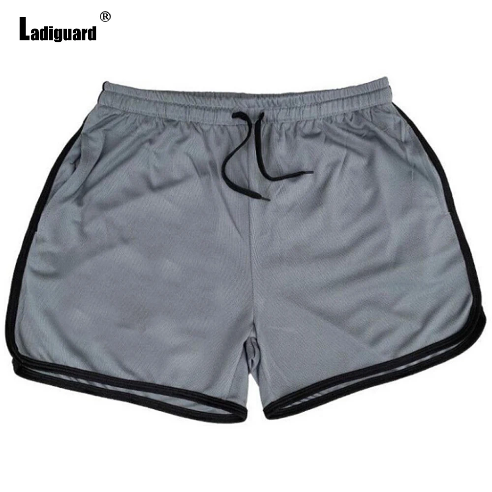 smart casual shorts mens Ladiguard Plus Size Men Fashion Leisure Shorts Sexy Mens Clothing 2022 Summer New Drawstring Shorts Male Casual Beach Short Pant casual shorts for men