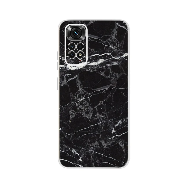 Funda para Xiaomi Redmi Note 11 Pro 4G/5G silicona, transparente Redmi Note  11 Pro 4G/5G Carcasas Speck, ultra delgado 0.012 in suave a prueba de