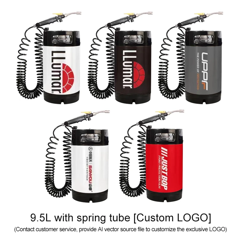 Car Film Keg Car wash keg Stainless steel keg TPU PPF Film cleaning 5gallons / 2.5 gallons car wash bucket