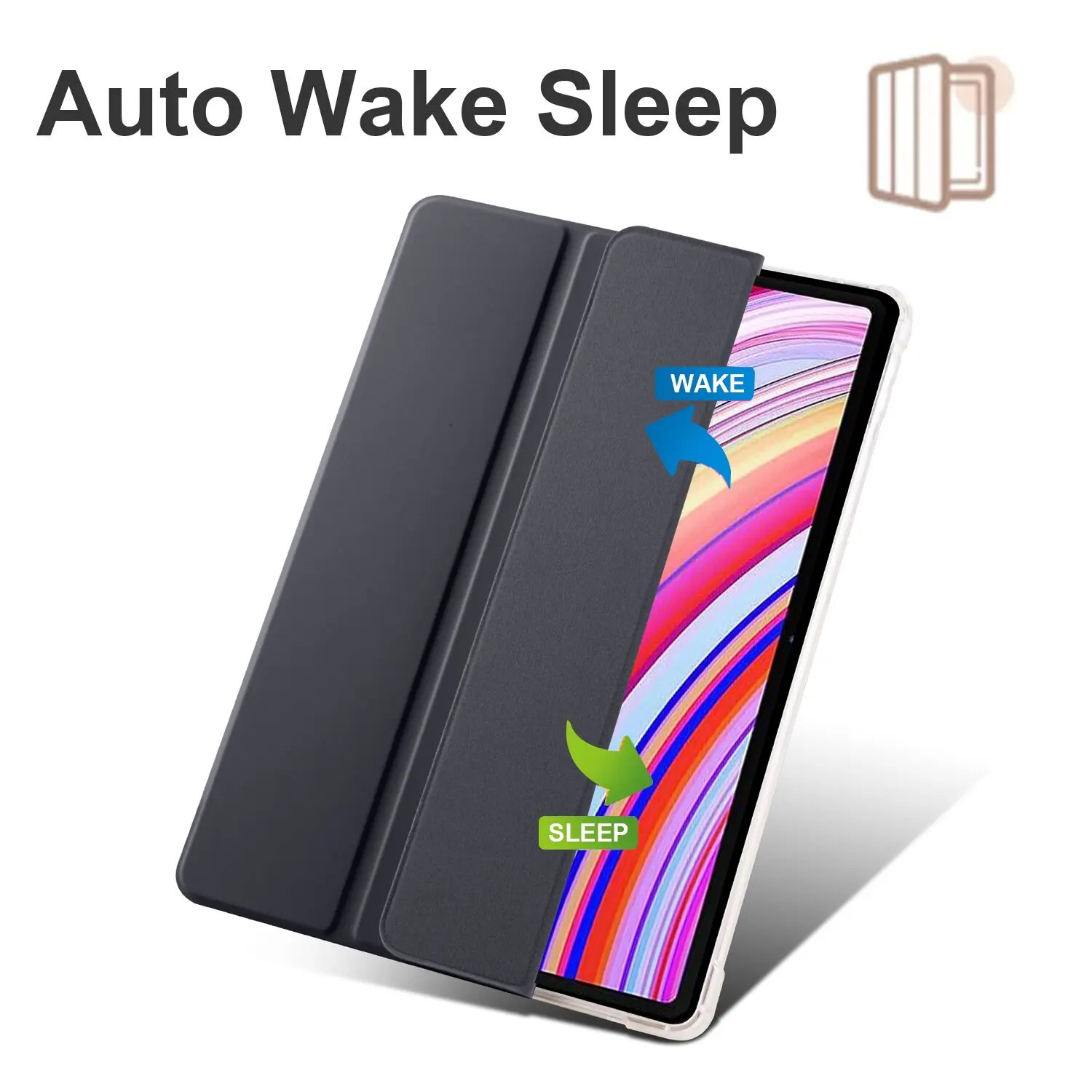 New For Xiaomi Redmi Pad Pro 12.1 2024 Case with Pencil