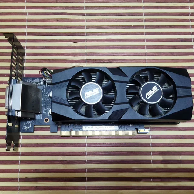 Gtx 1650 Low Profile Graphics Card 2021 ASUS GeForce GTX 1650 OC