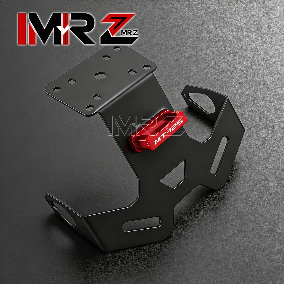 오토바이 리어 라이센스 플레이트 홀더 브래킷 테일 티디 펜더 엘리미네이터 부품 MT125 MT15 MT-125 MT-15 2018-2023 2022 2021용