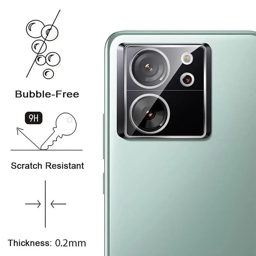 Per Xiaomi 13T Pro Glass Camera Lens Protector Film Clear Tempered Glass On Per Xiaomi 13T Pro Xiaomi13T Pro 5G Lens Film H7S0