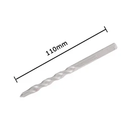 Premium 30-150mm Concrete Wall Hole Saw with Round Shaft for SDS Plus Hammer Drills (Drill Core)