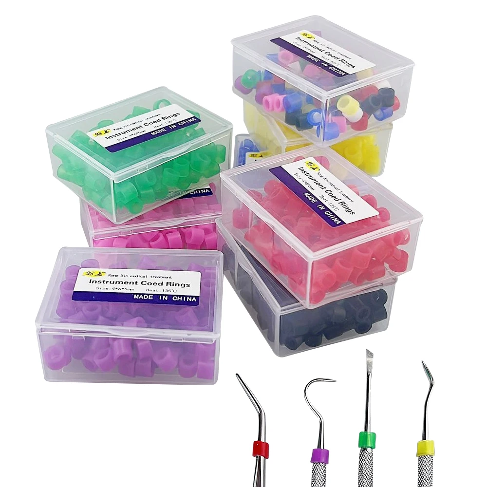 Рисунок 3 - Стоматологические кодовые кольца 100 шт./коробка