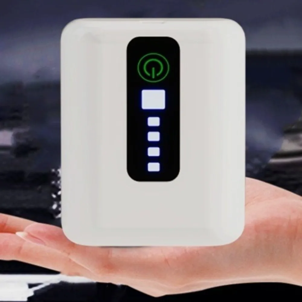 70H/40H Aquarium Oxygen Pump Waterproof Ultra Silent USB Oxygen Pump USB Charging Dual-Purpose Fishing Oxygen Pump