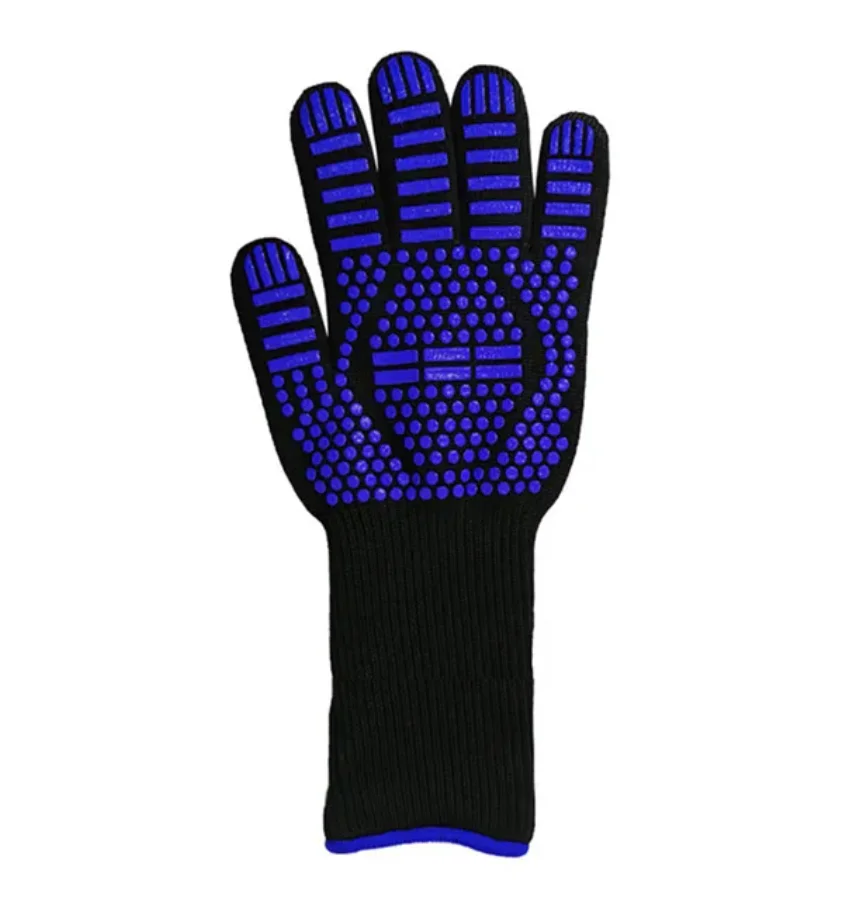 High-Temperature Resistant Oven and BBQ Gloves