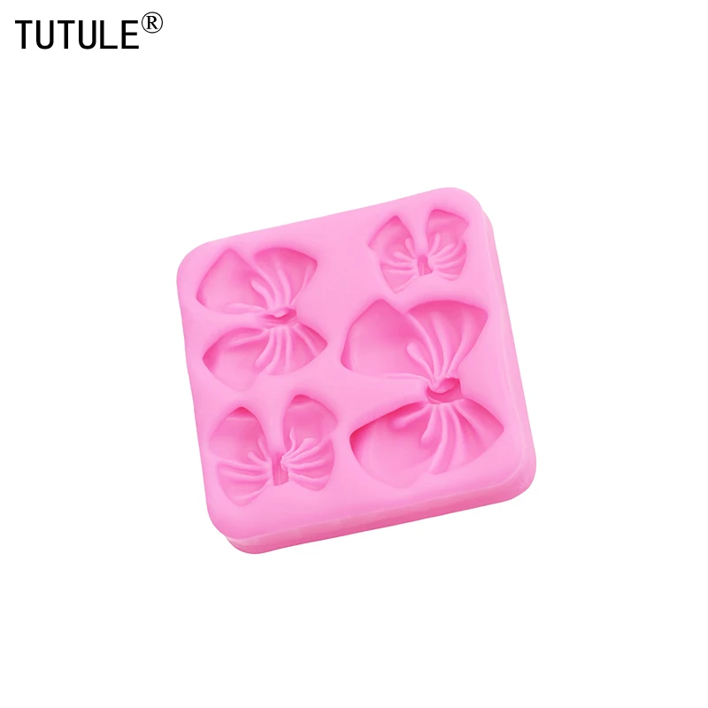 Butterfly knot flip candy chocolate silicone mold diy Large Small Butterfly cake decorating accessories clay drip silicone molds silicone mold