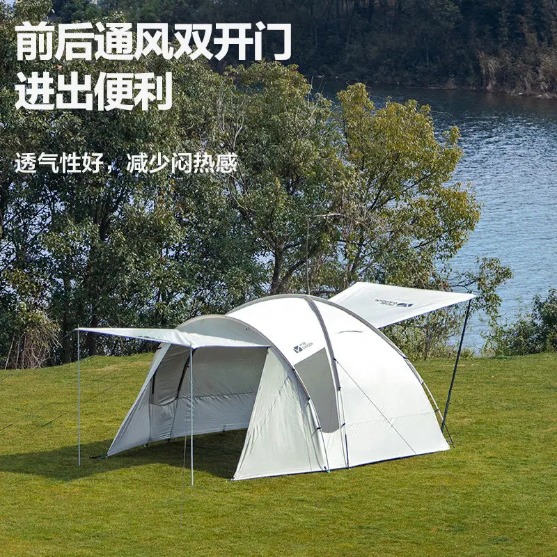 3-4 Person Four-Season Outdoor Camping Tent 5