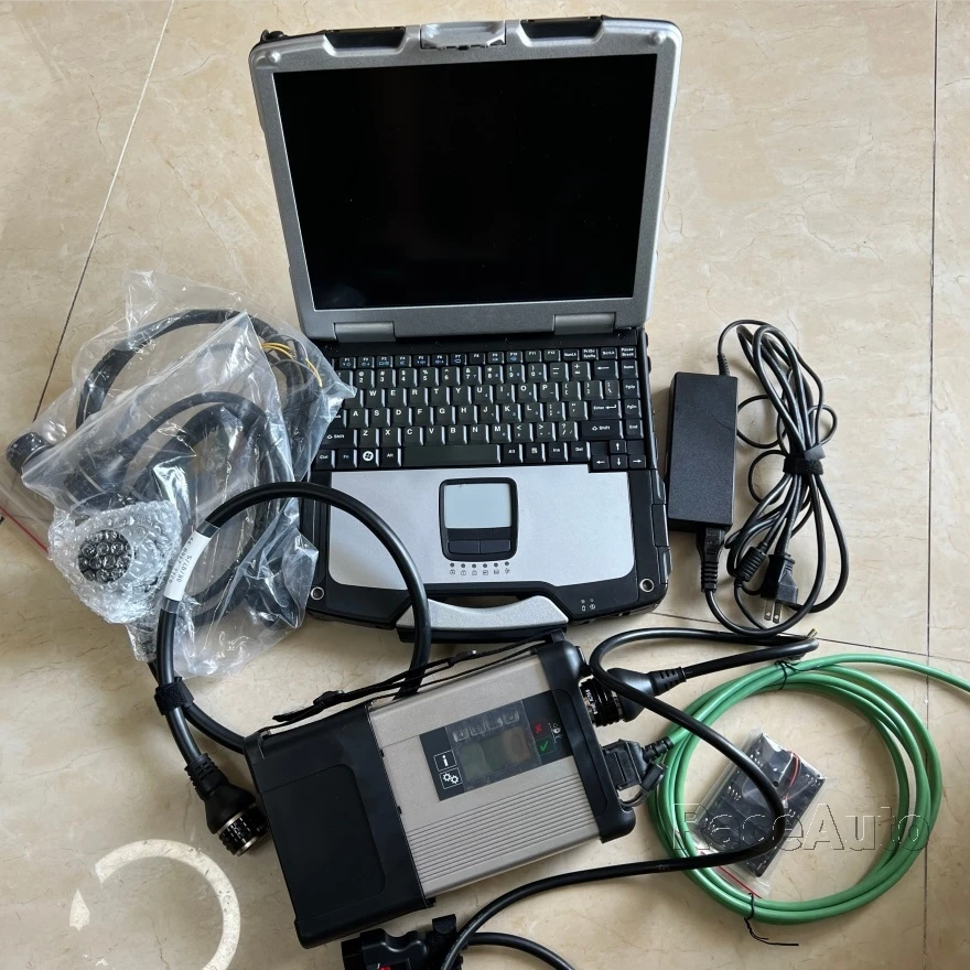 

top best 2021 diagnostic tool for mb star car and trucks mb star c5 with software sd c5 ssd in cf30 toughbook 4g ready to work