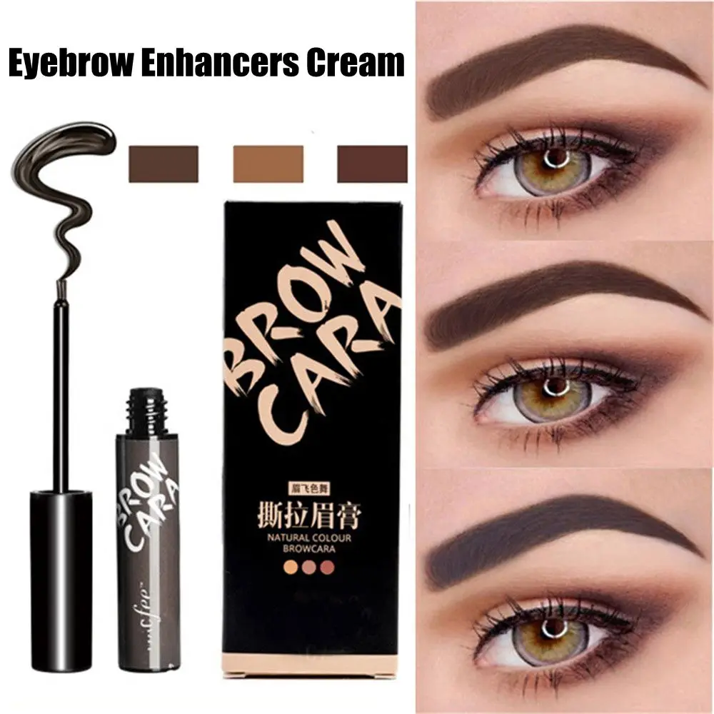 여성 뷰티 헤나 문신 틴트, 방수 아이 화장품, 눈썹 인핸서, 브로우 틴팅 크림, 필오프 염색 젤, 신제품