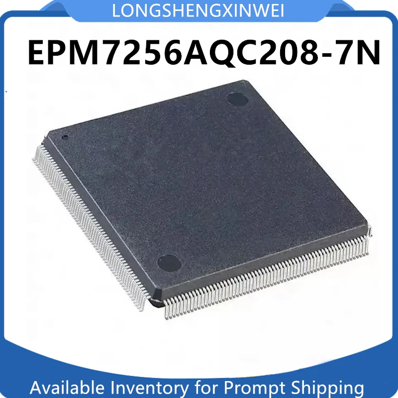 

Программируемый логический чип, новый оригинальный телефон EPM7256AQC208 QFP, 1 шт.