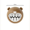 Cartoon Bear Towel Storage Rack Self Adhesive Towel Plug Holder Hook Towel Stopper Kitchen Bathroom Rag Dishcloth Clip Organizer 4