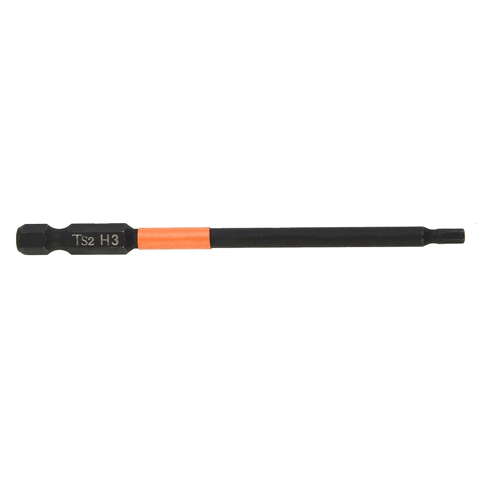 Hex Kopf Allen Wrench Bohrer Set 1/4 Zoll Schnell Ändern Auswirkungen Fahrer Magnetischen Schraubendreher Bit H 2,0 H 2,5 H 3,0 H 4,0 H 5,0 H 6,0 – Detail 6